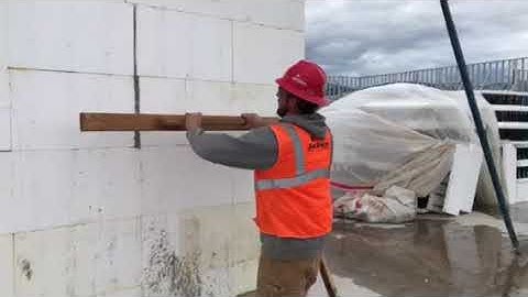 ICF concrete vibration - Fix what bugs you!