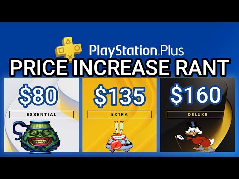 Let's get a gut check on the PS Plus Price increase : r/LastStandMedia