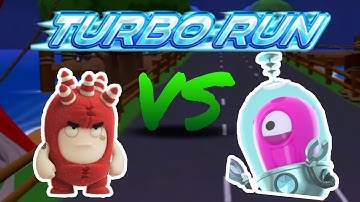 Oddbods Turbo Run - FUSE ENCOUNTER ALIEN!👽