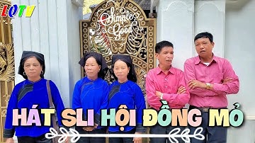 Hát Sli Hội Đồng Mỏ | Đi hội diện áo màu hồng cho rực rỡ | Lê Quý