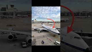 What is it like flying in Business Class on upper deck of #lufthansa B747-800? #shorts #travel