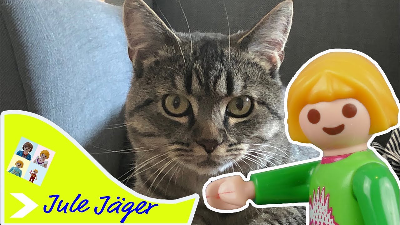 Playmobil Film deutsch - Die Wahrheit über Tiger - Kinderfilm mit Jule Jäger YouTube Kids