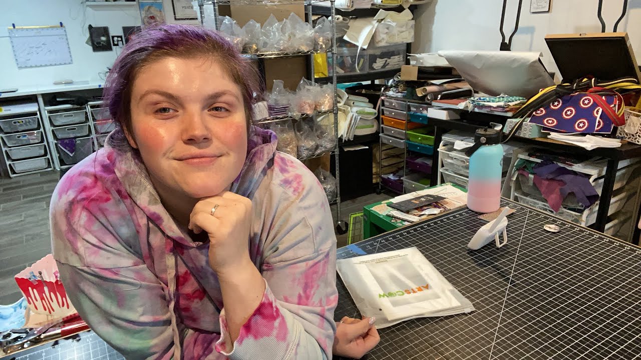 No longer live Cutting out & Sewing a Devon Pouch or two but it was 4