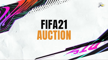 ZEPHYR x FIFA 21 AUCTION