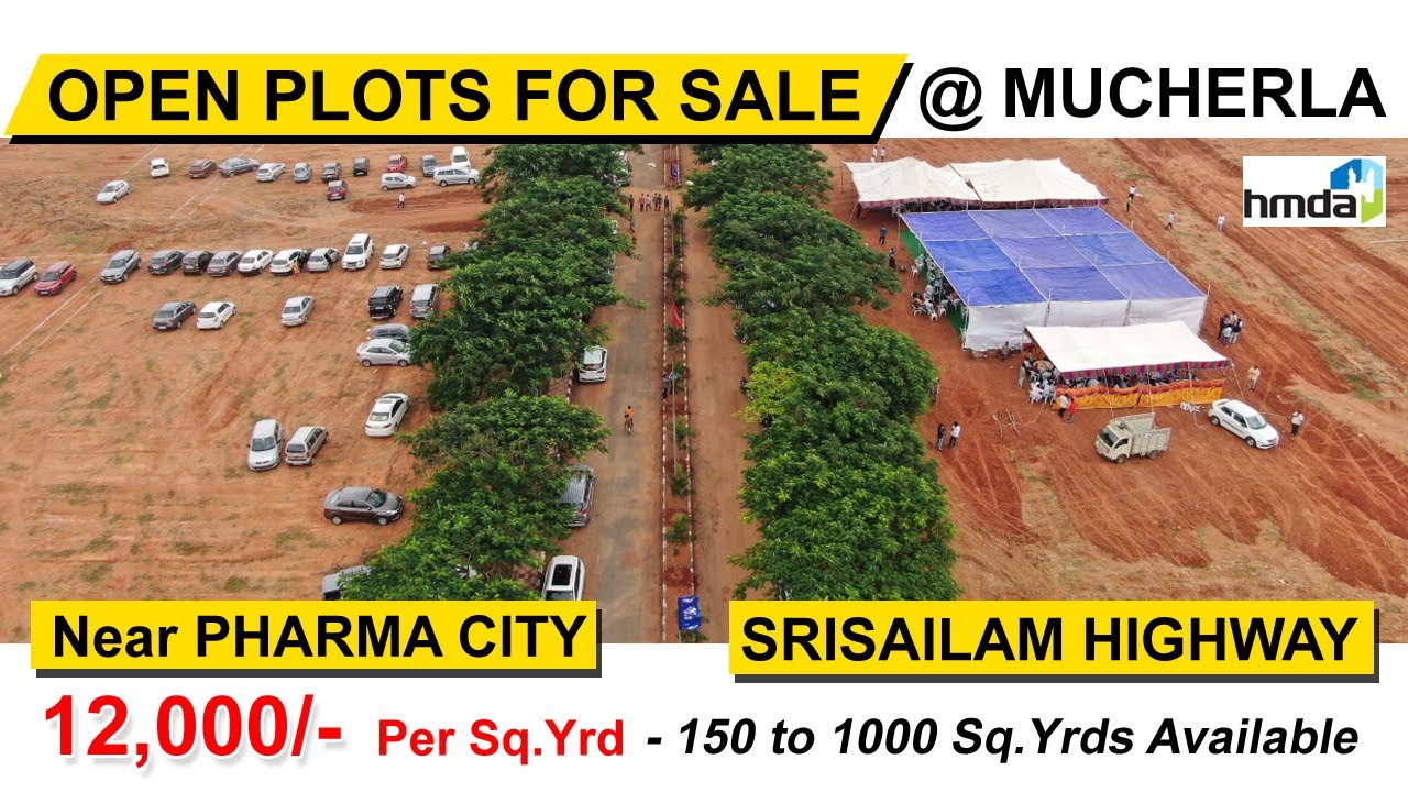 Residential Plots for Sale in Mucherla HMDA Plots for Sale Near