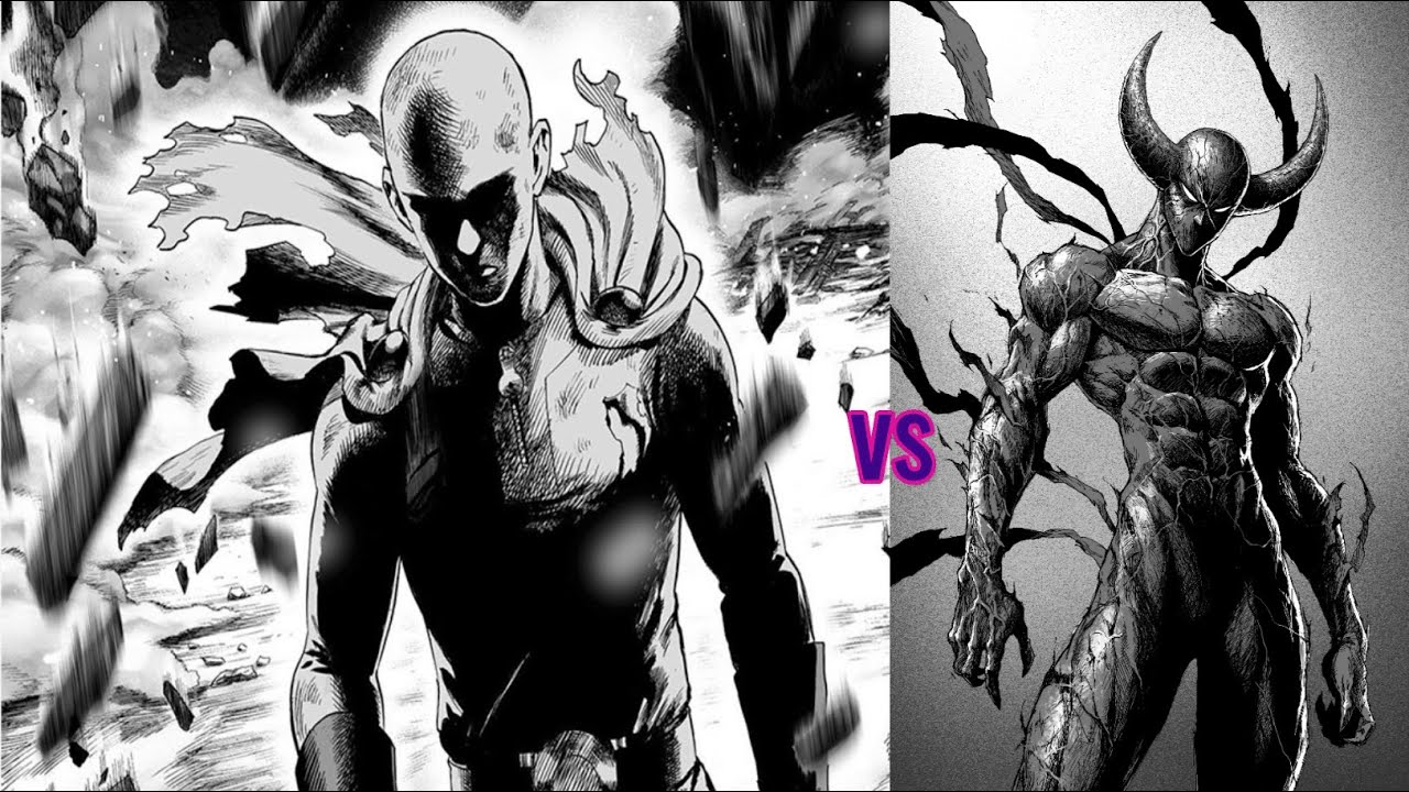 Garou Cósmico vs Saitama , One punch Man  One punch man manga, One punch  man, One punch man anime