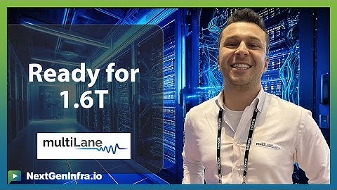 #DCNetworkAI25: Testing 1.6T Cables at 200GB/Lane