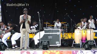 Andrew and the Afrology Band live@ Blankets and Wine 40, January 2013