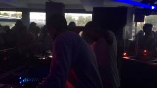 Concrete: Leon Vynehall B2B Francois X @ Concrete, Paris, 21th July 2017