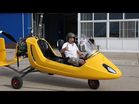 Руслан Устинов облетал усовершенствованный автожир «МТО Классик»