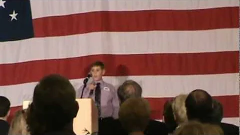 God Bless America by 11 year old Nicholas Hickman