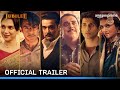 Jubilee  official trailer  aditi aparshakti prosenjit ram sidhant wamiqa  prime india