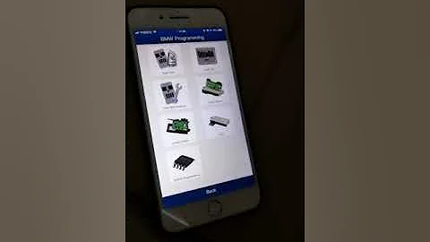 Yanhua ACDP read BMW DME ISN code by OBD -obdii365