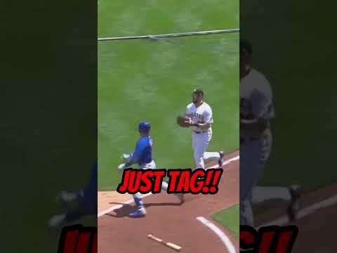 Craziest play in MLB history..