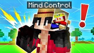 I Control the Mind of My Enemies in Minecraft!