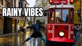 Unbelievable Strong Wind & Heavy Rain  🌧️ 4K Ambience Cold Spring Storm