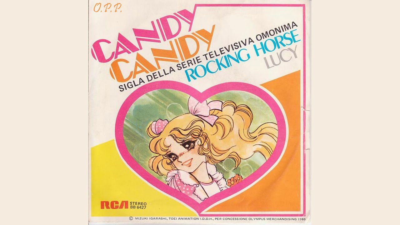 Candy Candy Sigla in italiano Rocking Horse YouTube