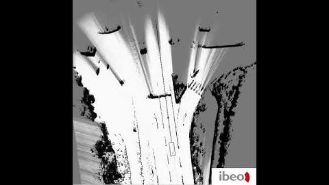 ibeo Lux Lane Detection-1