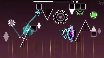 [NONG Layout] Reflections By ZeroGravity | Geometry Dash 2.1