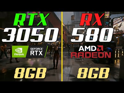 RTX 3050 Vs RX 580 | In 2022