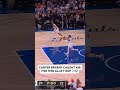 GET UP THERE THEN CARTER 🤯🔥 #gleaguealum #nba #nbaplayoffs #gleague