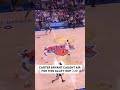 GET UP THERE THEN CARTER 🤯🔥 #gleaguealum #nba #nbaplayoffs #gleague