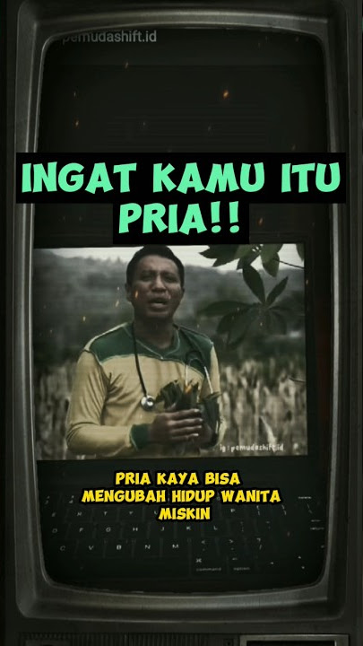 Tetapi wanita kaya tidak akan mau dengan pria miskin #motivation #motivasisukses #motivasi