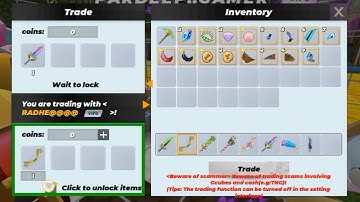 Proof trade (62)How to Get Rich Trade system in Skyblock blockmango