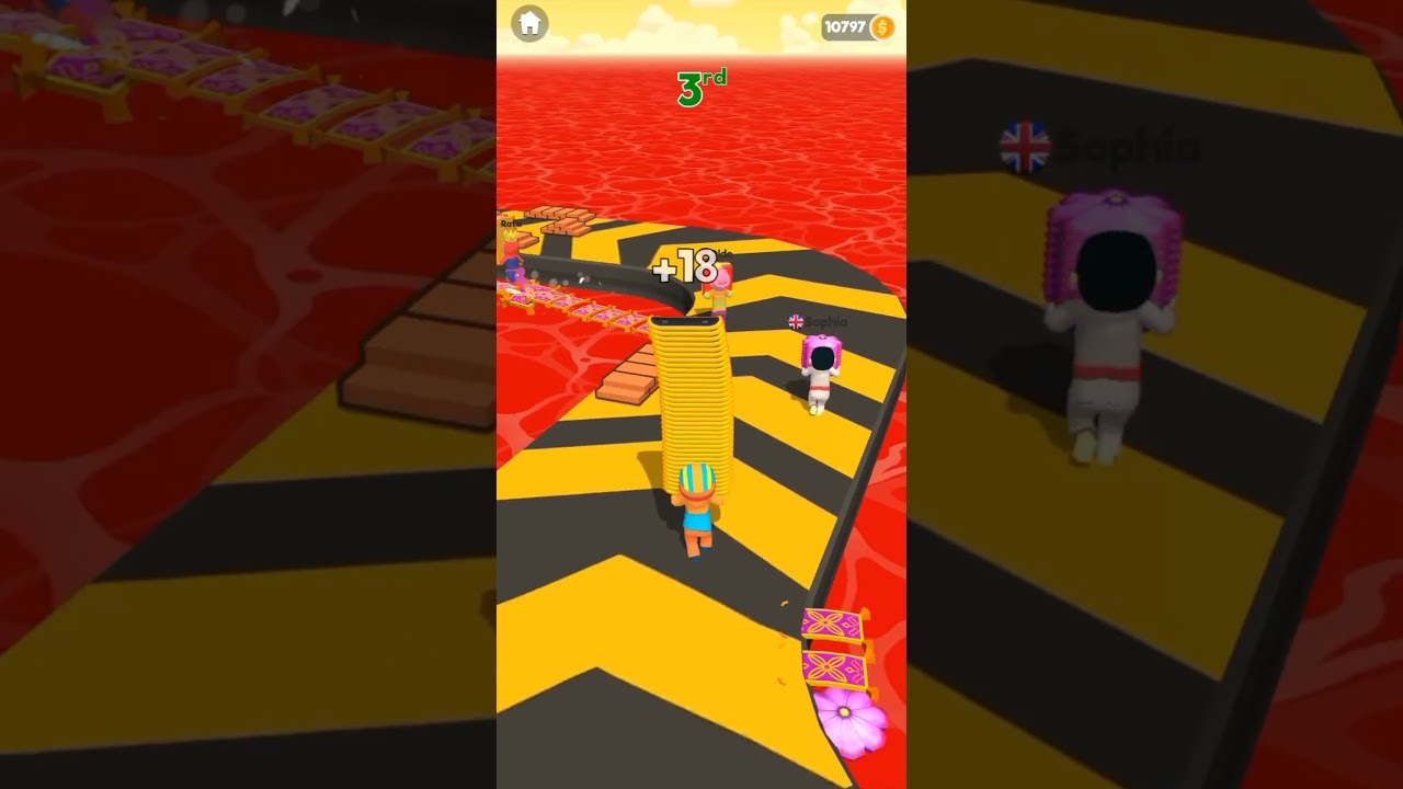 Short Cut Run Game Play | Android Games |