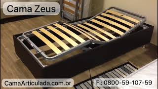 Como funciona a Cama Articulada Eletrica Zeus? 0800-59-107-59