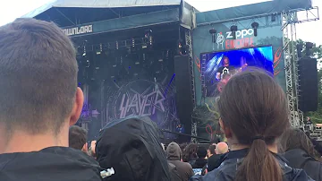 Slayer - Seasons In The Abyss Live Download Festival 2017