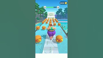 Fat 2 Fit Gameplay Walkthrough All Levels (iOS, Android) #Level 25 #Shorts #Fat 2 Fit Game