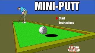 Mini-Putt perfect game