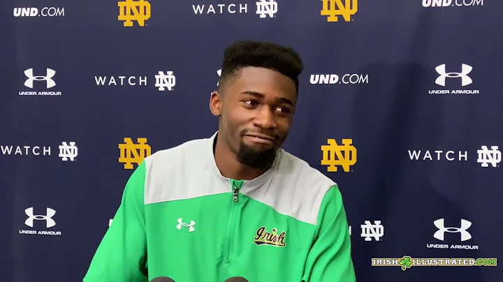 Lawrence Keys On His Season