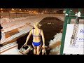 Winter Swimming of The Polar Bears Club in Ufa, Russia ❄️