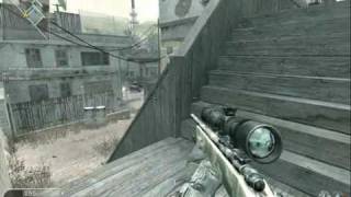 Cod4 - Crash - Sniper Only