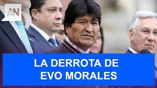 Fallo en La Haya: La dura derrota de Evo Morales