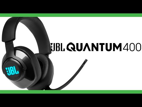 JBL Quantum 400 - Unboxing and Impressions 