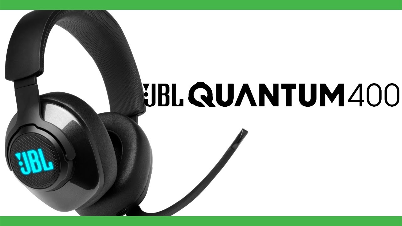 JBL Quantum 400 - Unboxing and Impressions - YouTube