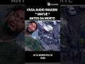 Morte traficante Matue