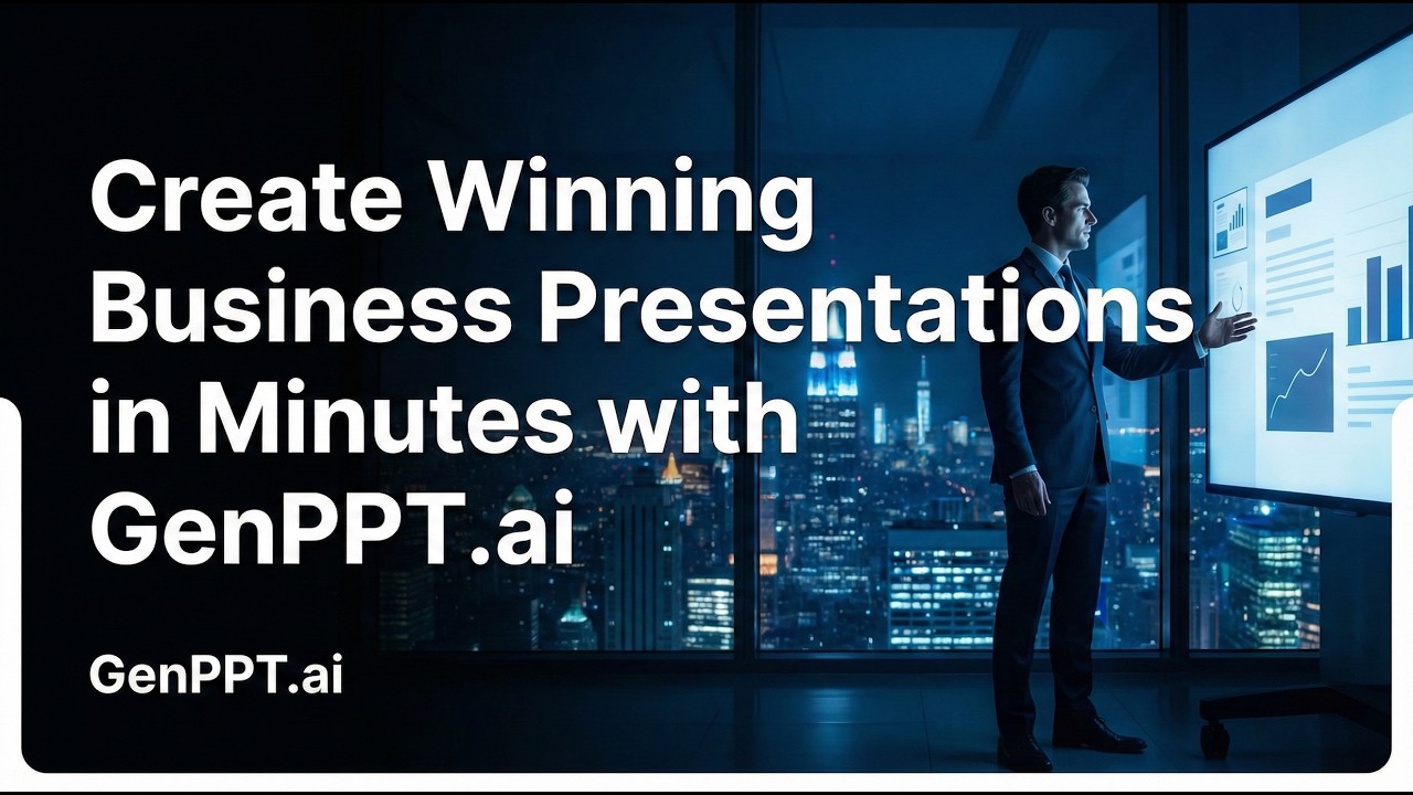 GenPPT AI PPT Generator