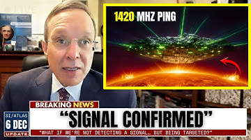 I Re‑checked the 1420 MHz 3I/ATLAS Signal – It Looks More Like a Ping Than Noise | Avi Loeb