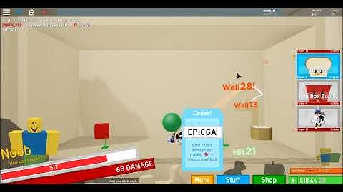 CODE Noob Smacker Simulator 💥 [NEW] [UPDATE]