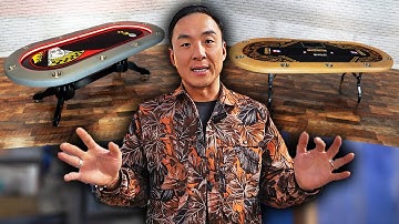 How We Make Custom Poker Table Layouts | Best Home Poker Tables 2025
