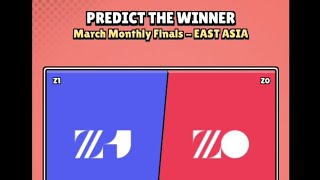 March Monthly Finals - East Asia Best Predictions!!