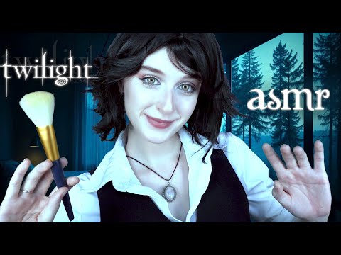 АСМР Сумерки: Элис сделает тебе макияж в твой День Рождения | Ролевая игра | ASMR Twilight