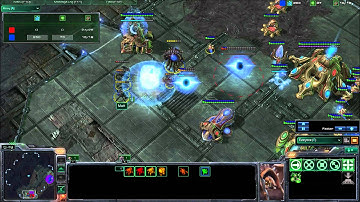 SC2 Luffy vs Matt Failed Proxy Hatch