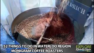 52 Things to do in Waterloo Region - Monigram Coffee Roasters