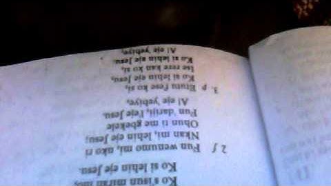 Yoruba Hymn: Ki lo le w