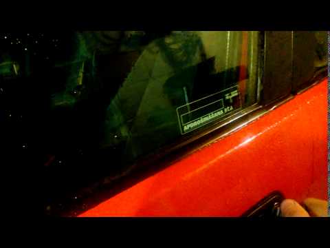 BMW E36 central lock problem